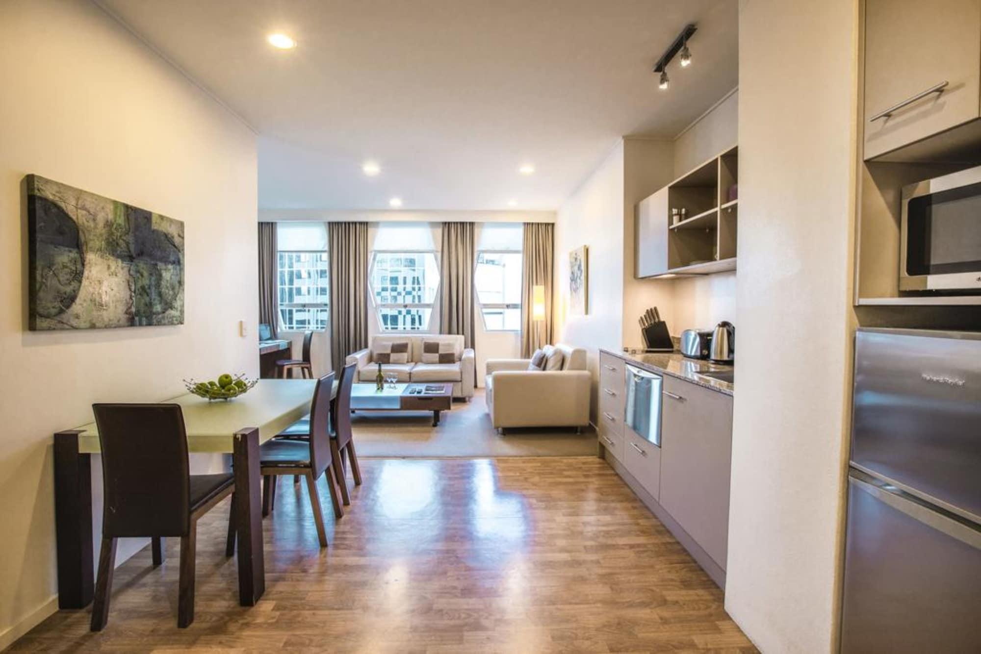 Quest On Lambton Serviced Apartments Веллінгтон Екстер'єр фото