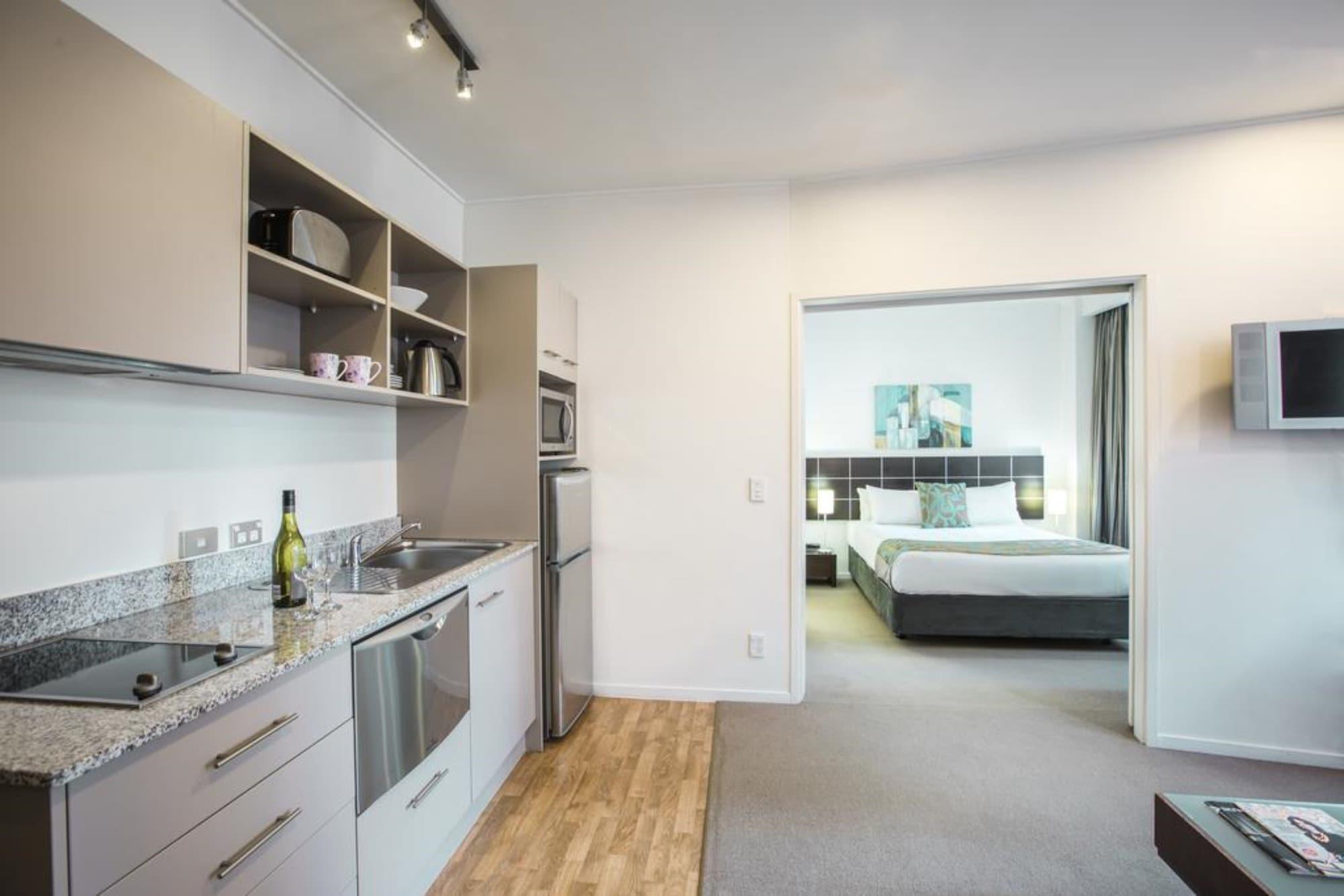 Quest On Lambton Serviced Apartments Веллінгтон Екстер'єр фото