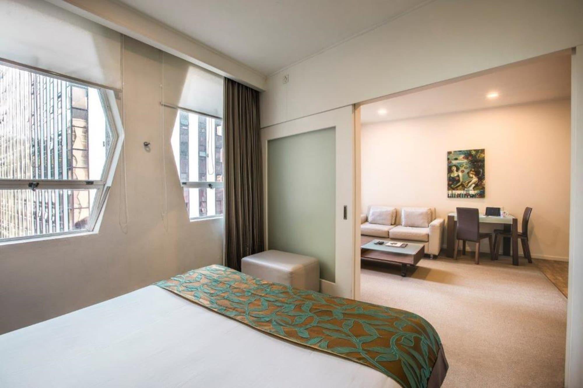 Quest On Lambton Serviced Apartments Веллінгтон Екстер'єр фото