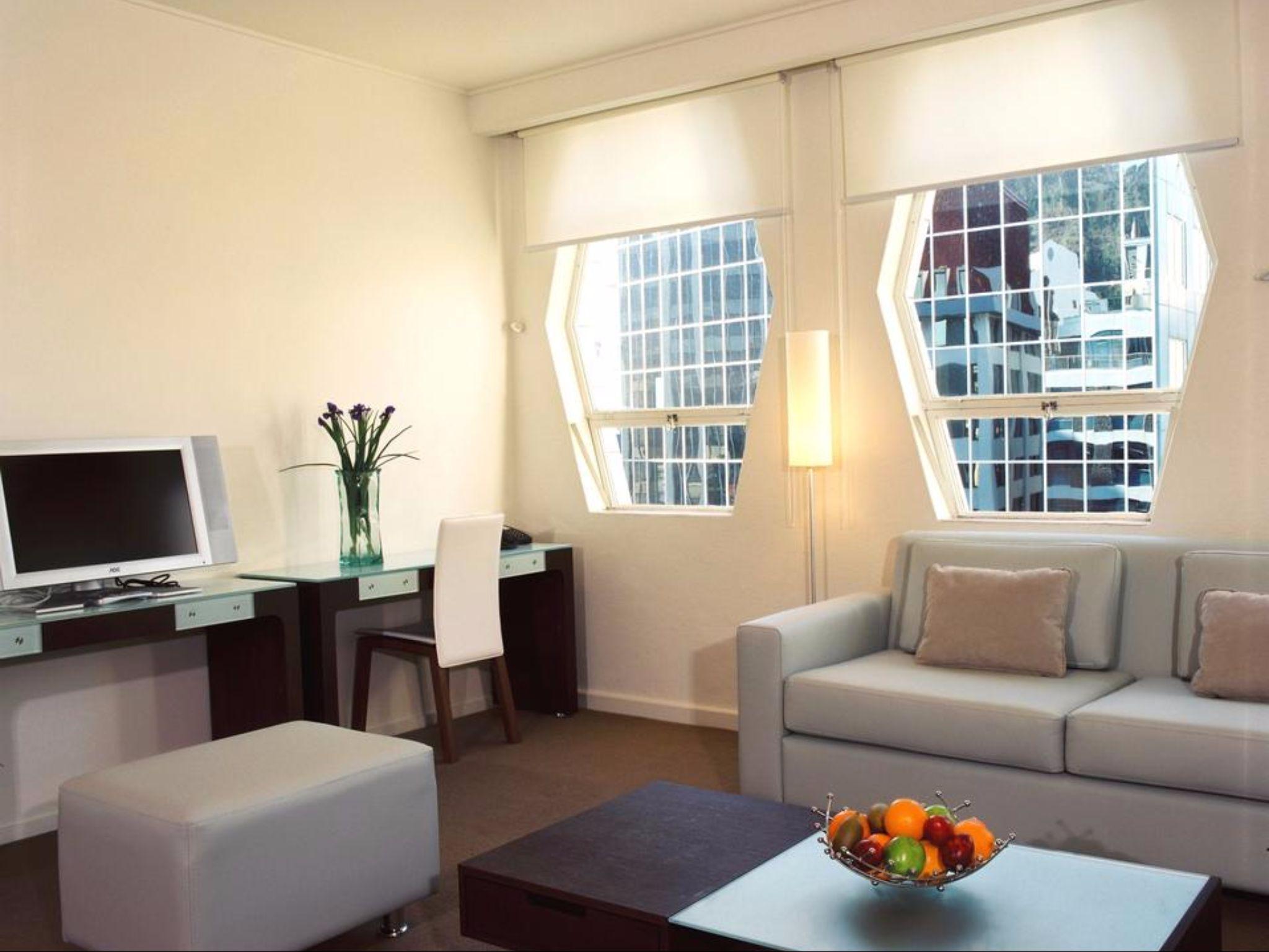 Quest On Lambton Serviced Apartments Веллінгтон Екстер'єр фото