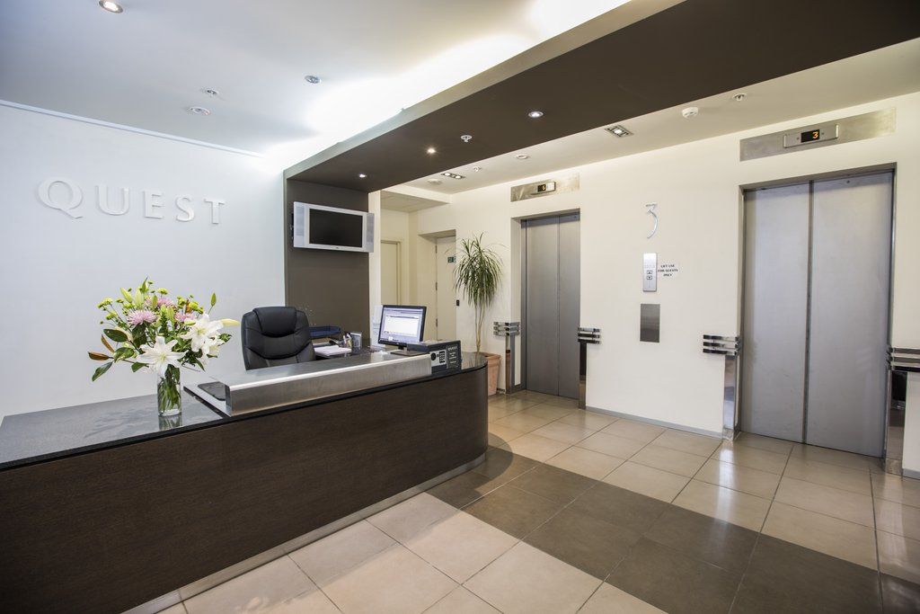 Quest On Lambton Serviced Apartments Веллінгтон Екстер'єр фото